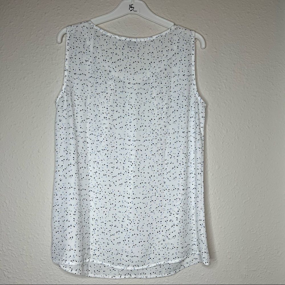LOFT Sleeveless Top Size S - Picture 4 of 5